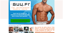 Desktop Screenshot of guy.fr