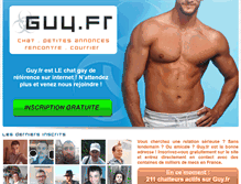 Tablet Screenshot of guy.fr